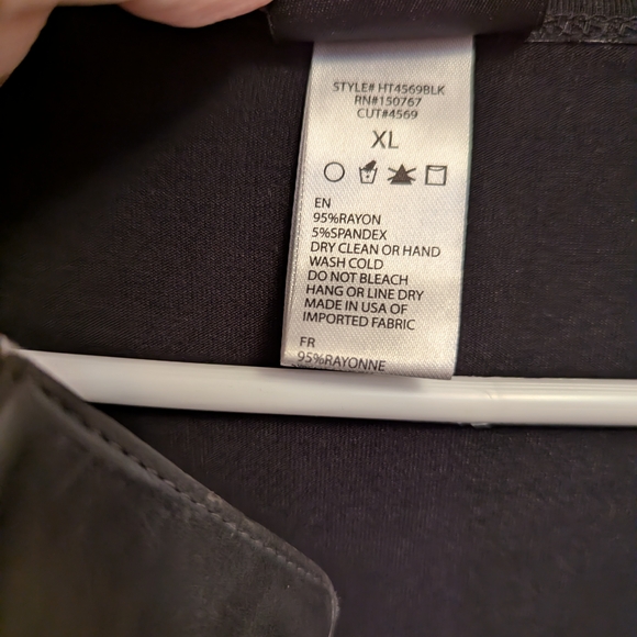 Harley-Davidson Black and White Graphic Long Sleeve - Picture 6 of 6